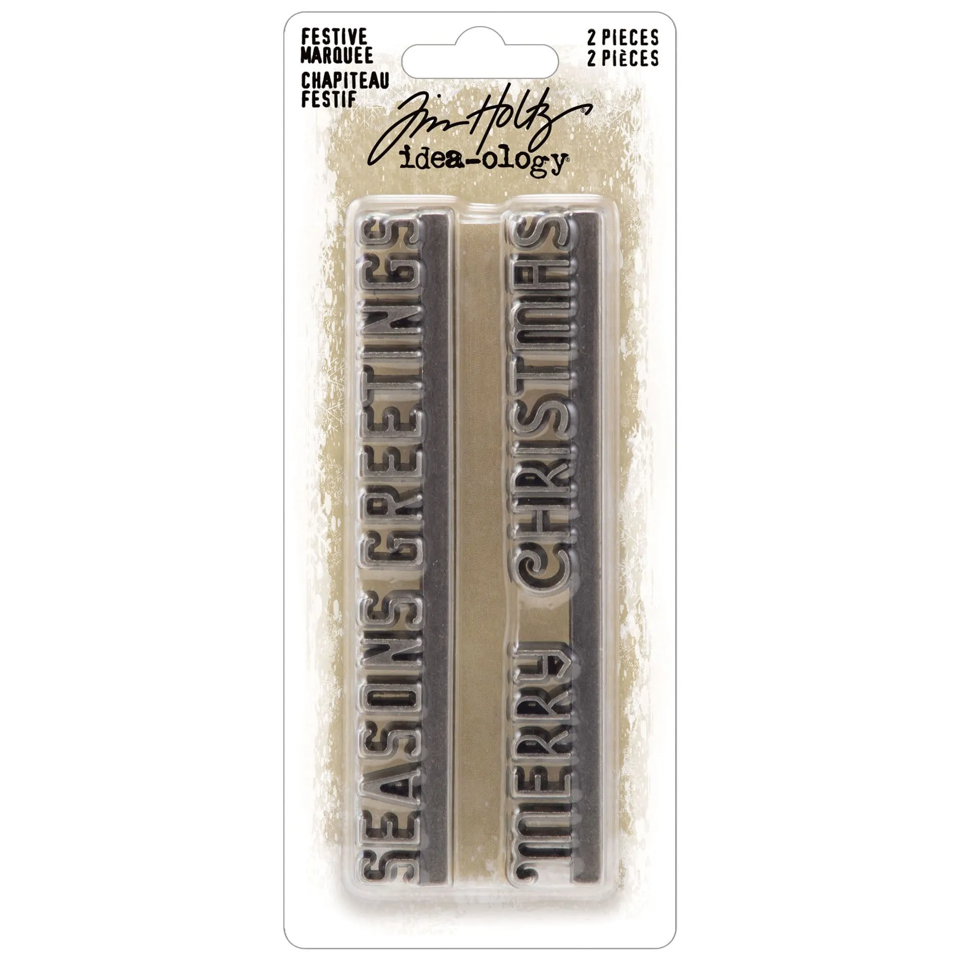 Tim Holtz - Idea-Ology - Christmas - Festive Marquee / 23 - TH94357