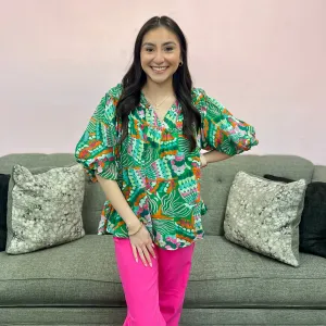 Time for a Getaway Top