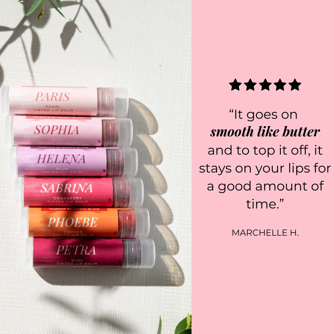 Tinted Lip Balms
