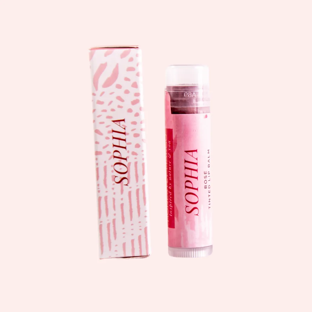 Tinted Lip Balms