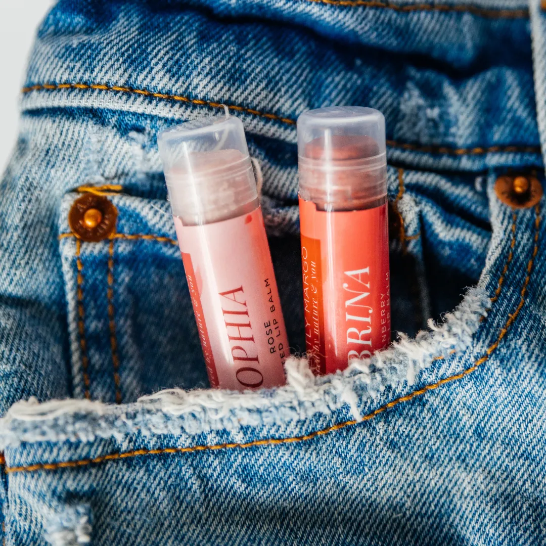 Tinted Lip Balms