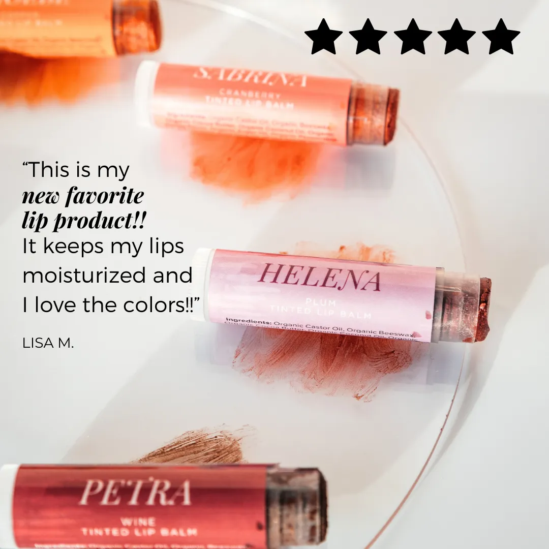 Tinted Lip Balms