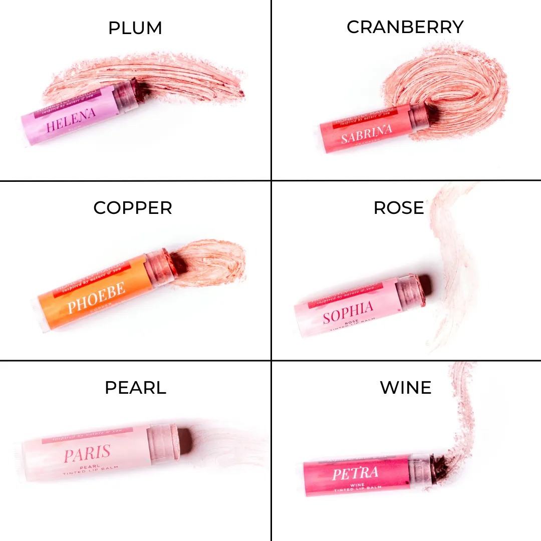 Tinted Lip Balms