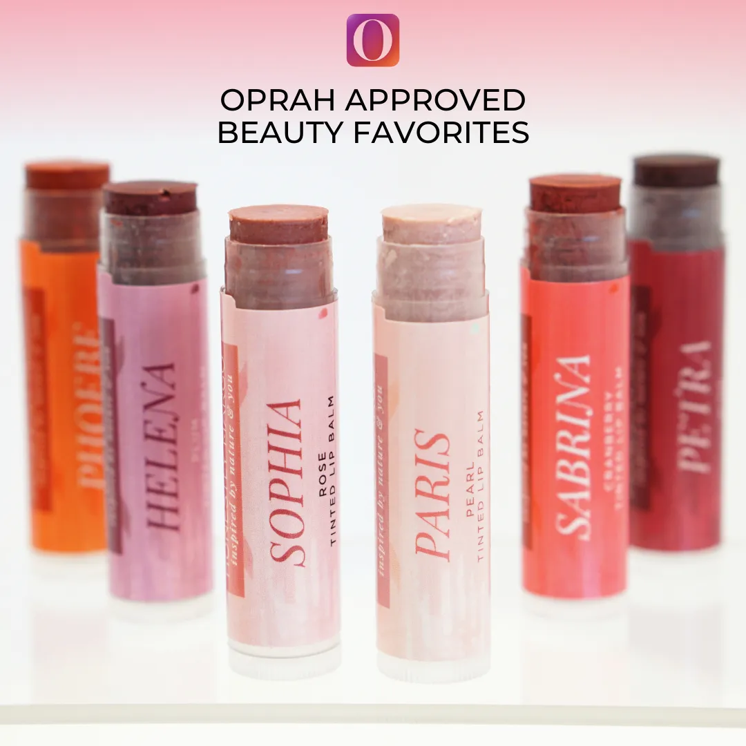 Tinted Lip Balms
