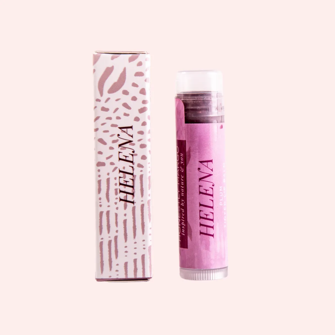 Tinted Lip Balms