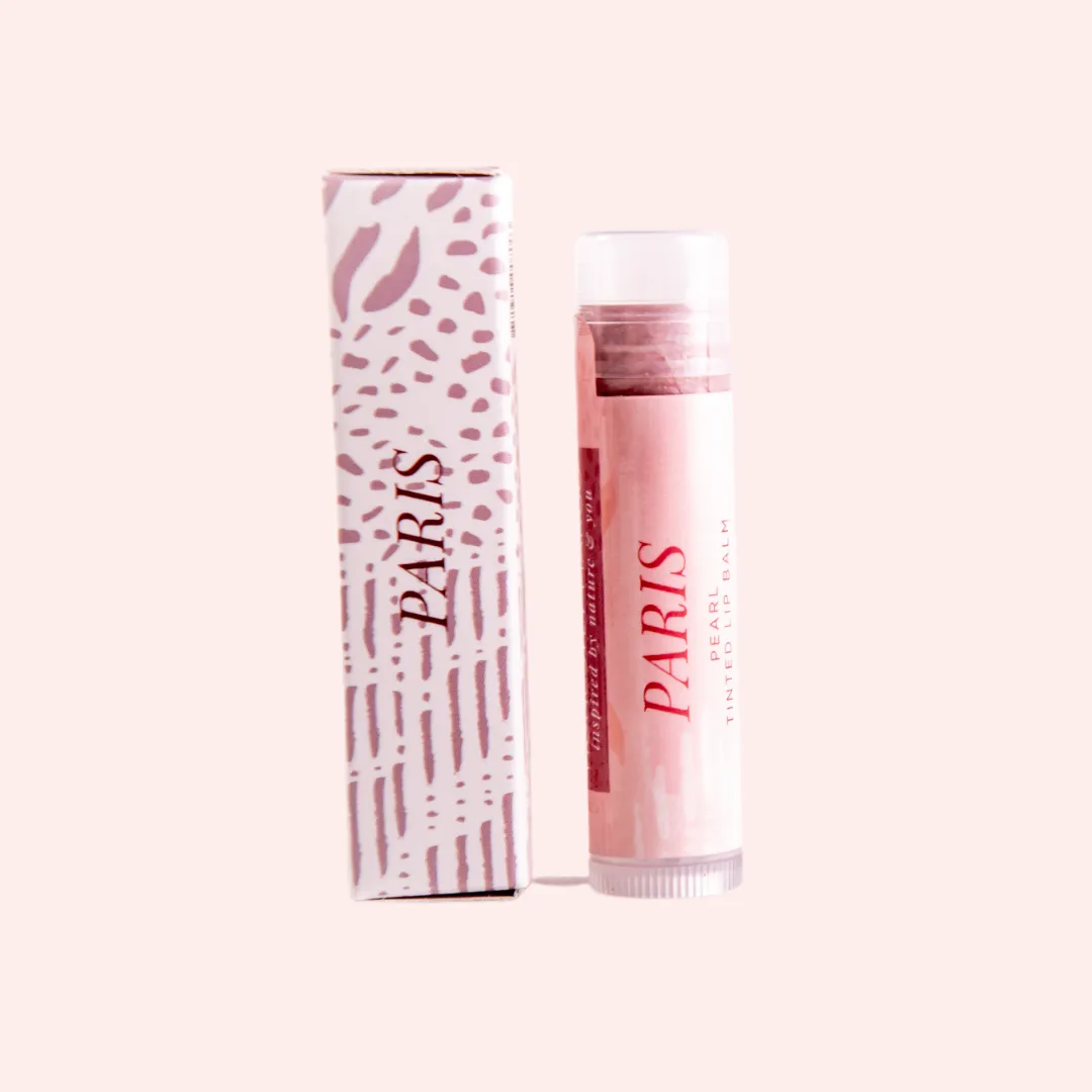 Tinted Lip Balms