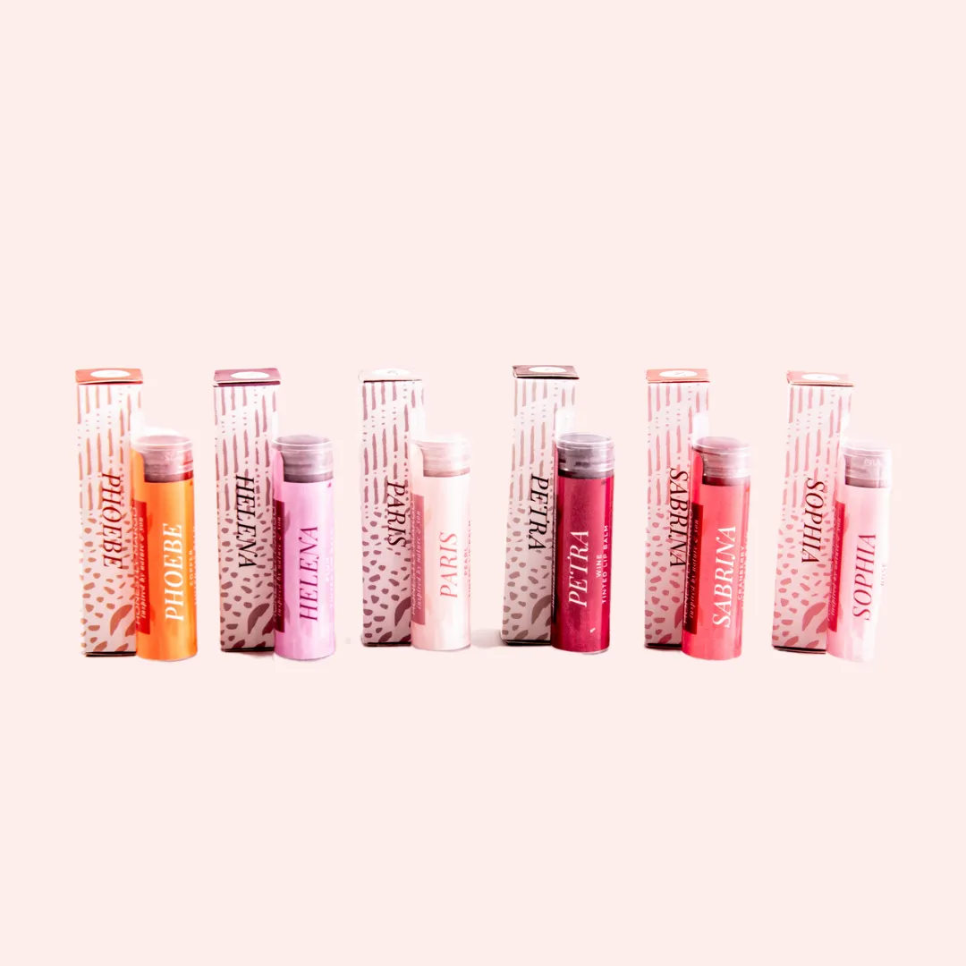 Tinted Lip Balms
