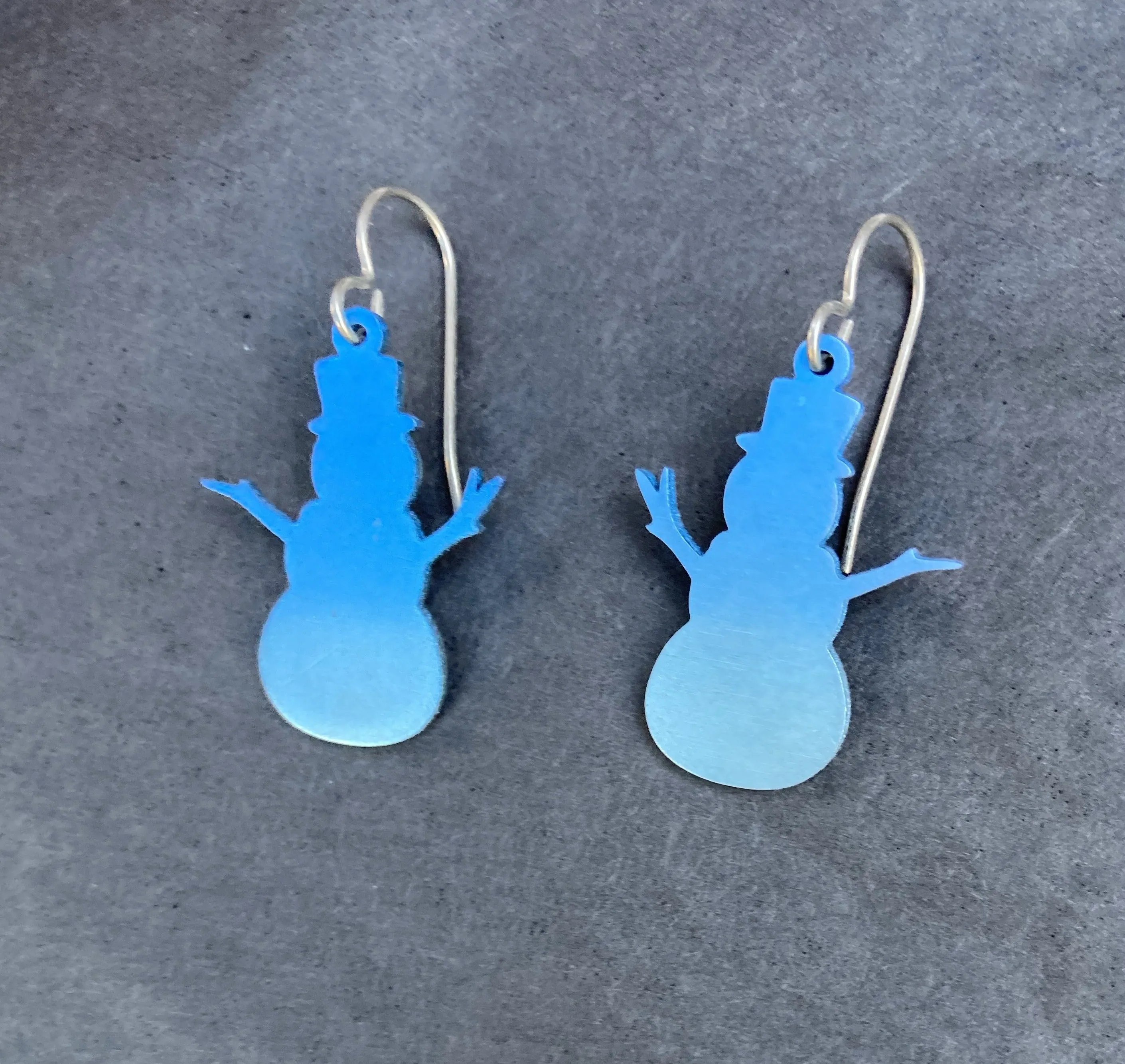 Titanium Holiday Earrings