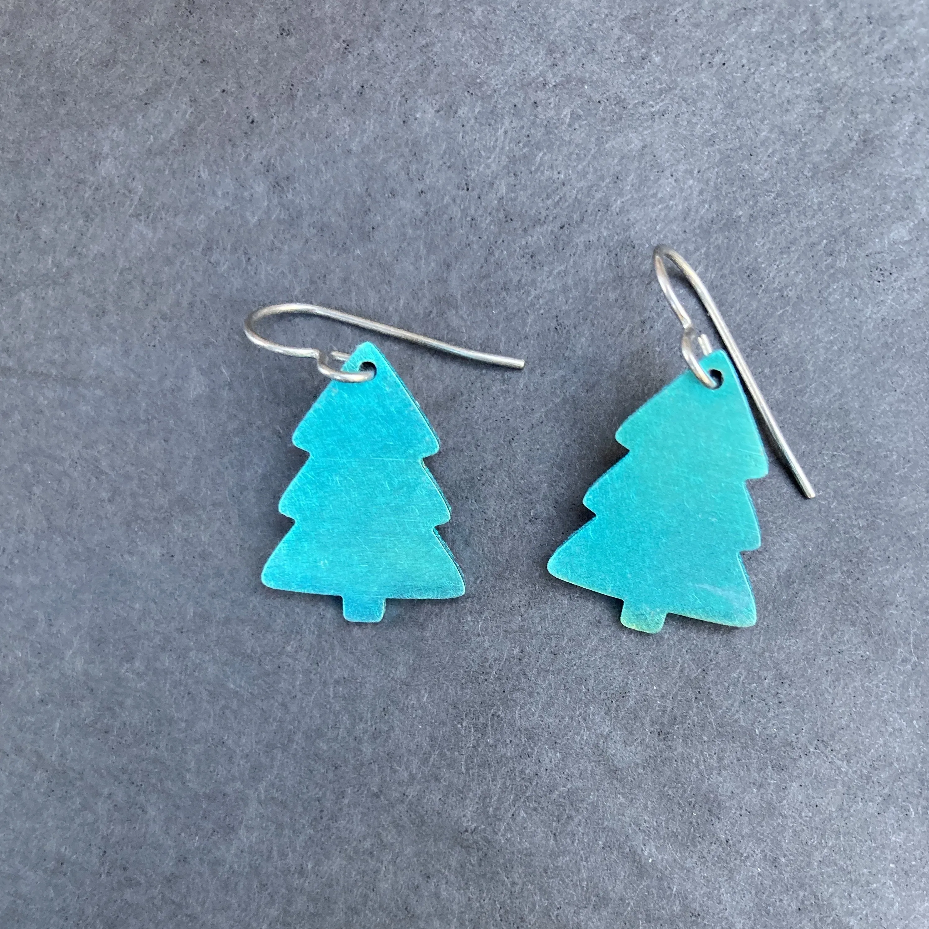 Titanium Holiday Earrings