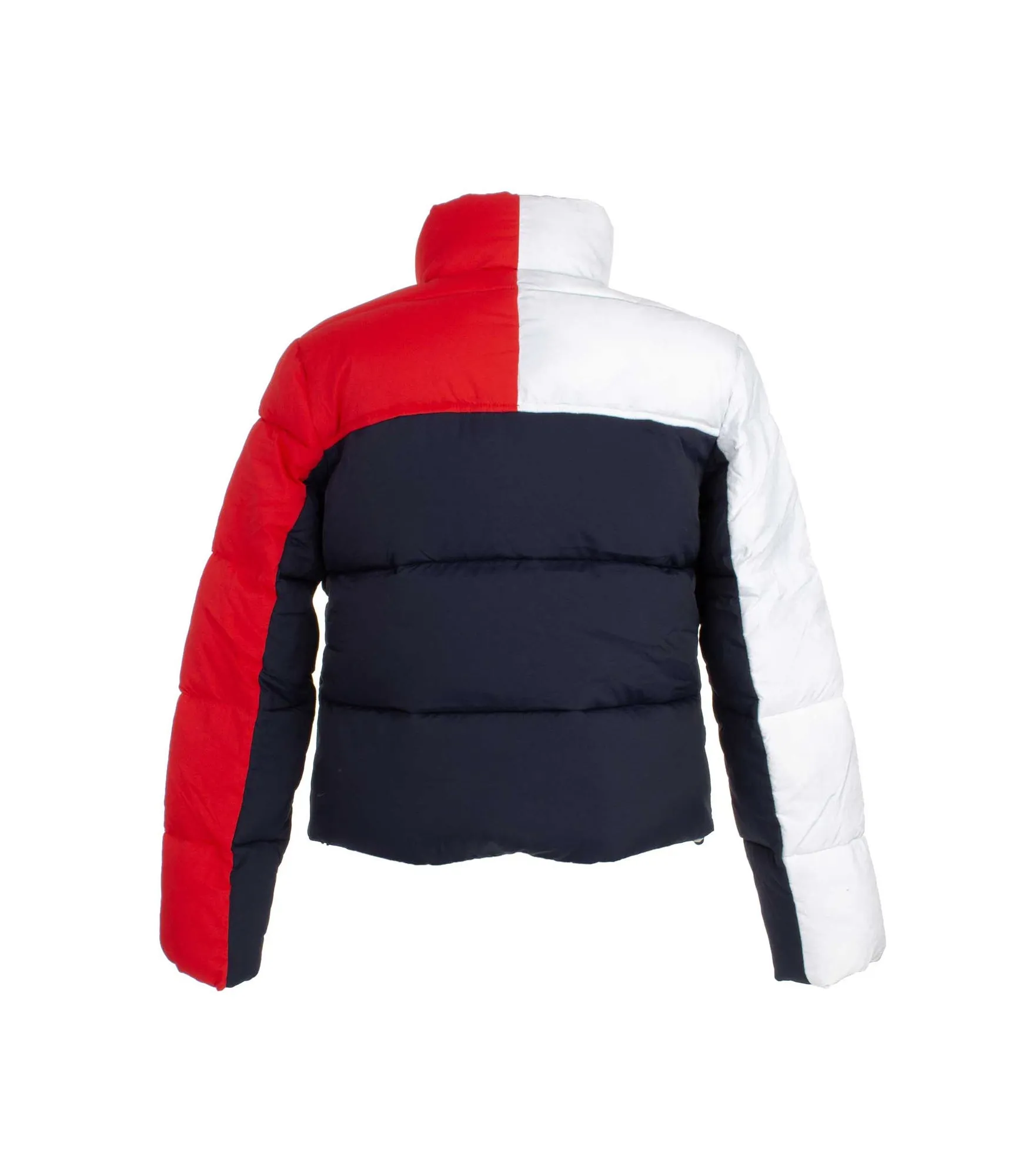 Tjw Colorblock Puffa Jacket - Cbk Black Iris/Multi