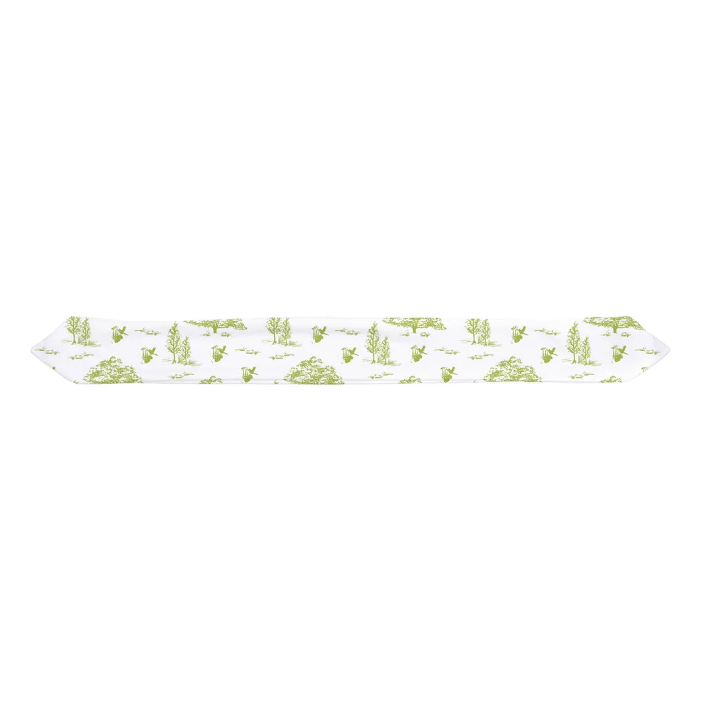 Toile (Green) Baby Headband
