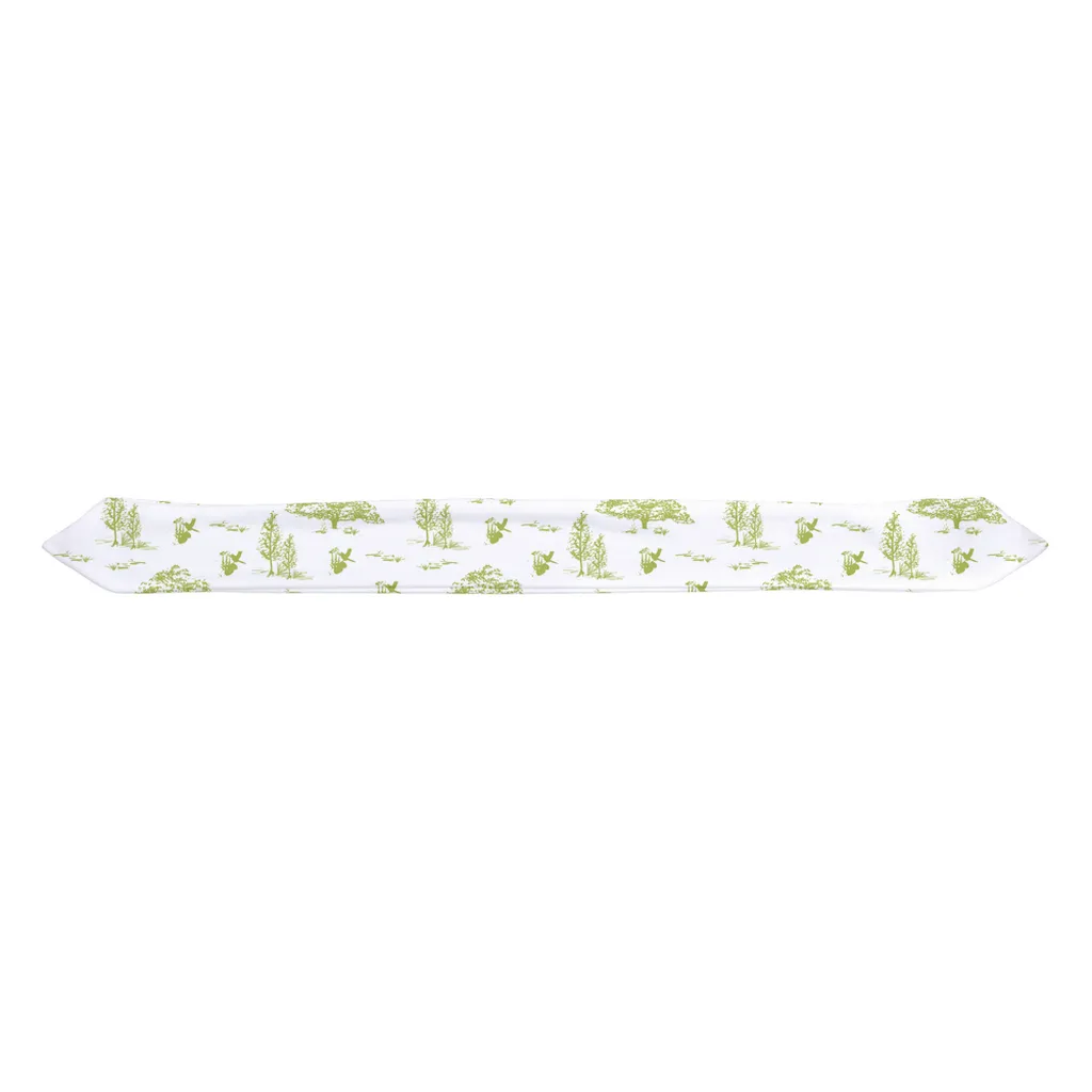 Toile (Green) Baby Headband