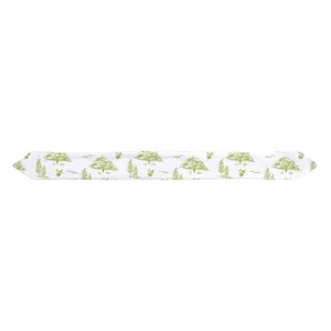 Toile (Green) Baby Headband