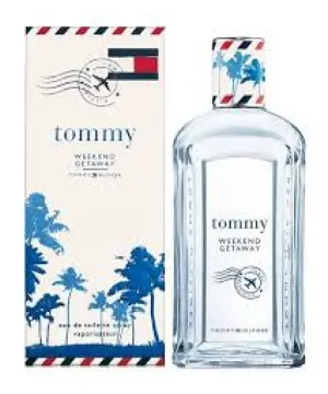 Tommy Hilfiger Tommy Weekend Getaway 3.4 oz Eau de Toilette Spray for Men