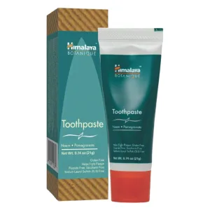 Toothpaste w/Neem & Pomegranate Travel Size