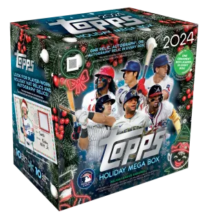 Topps Holiday Baseball 2024 - Mega Box