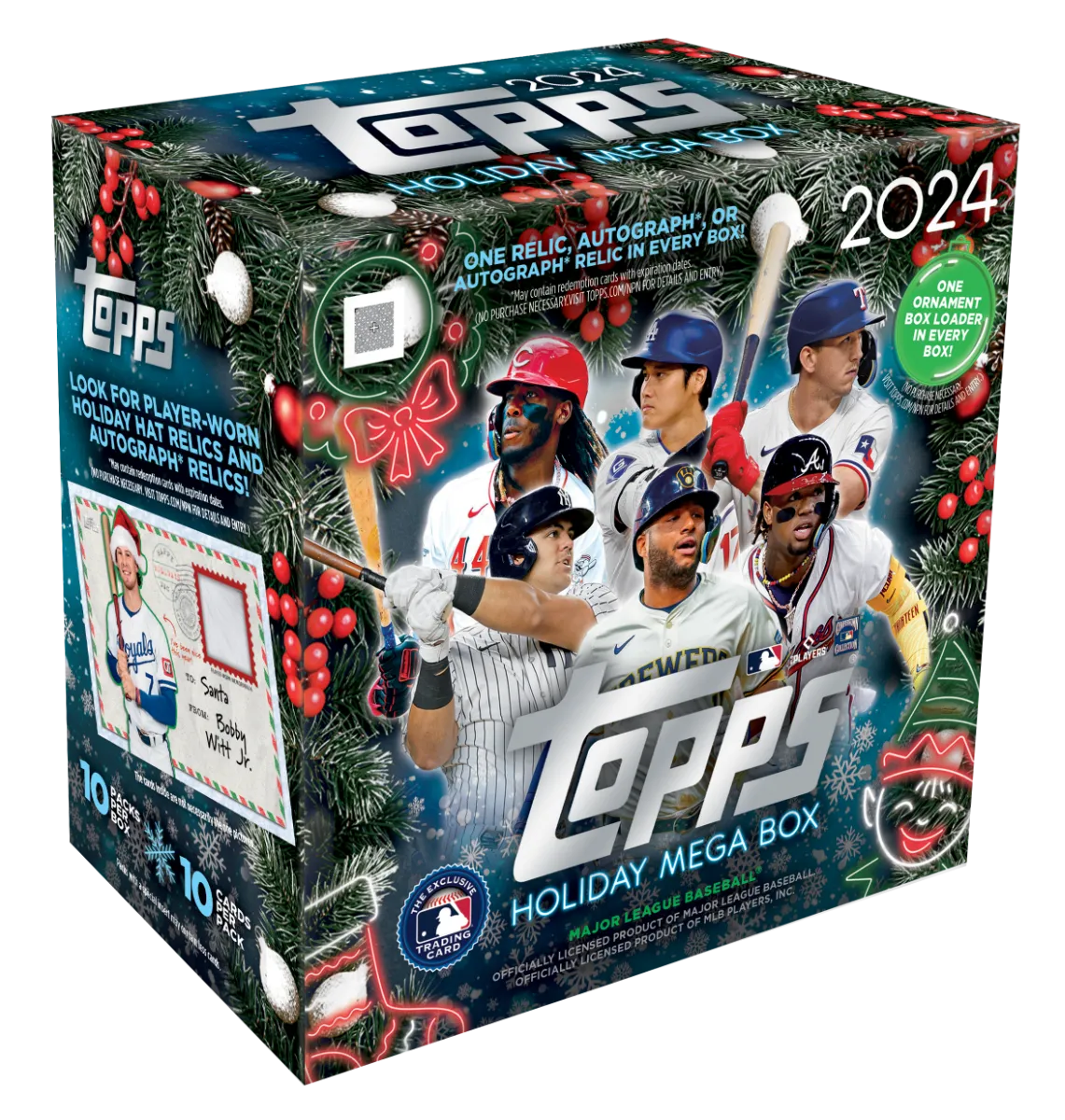 Topps Holiday Baseball 2024 - Mega Box
