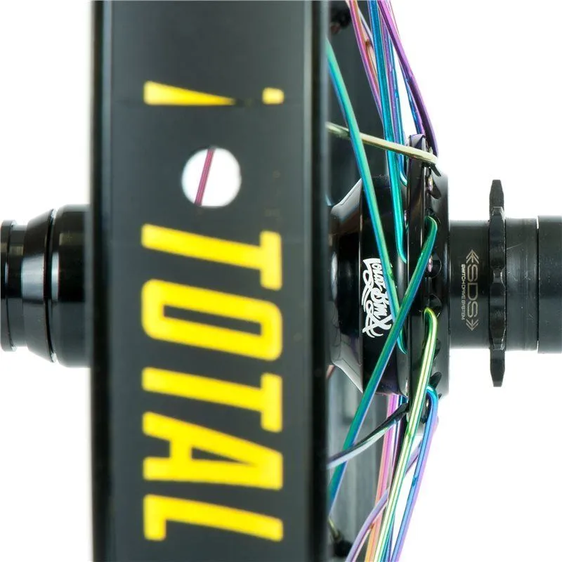 Total BMX Techfire Cassette Wheel