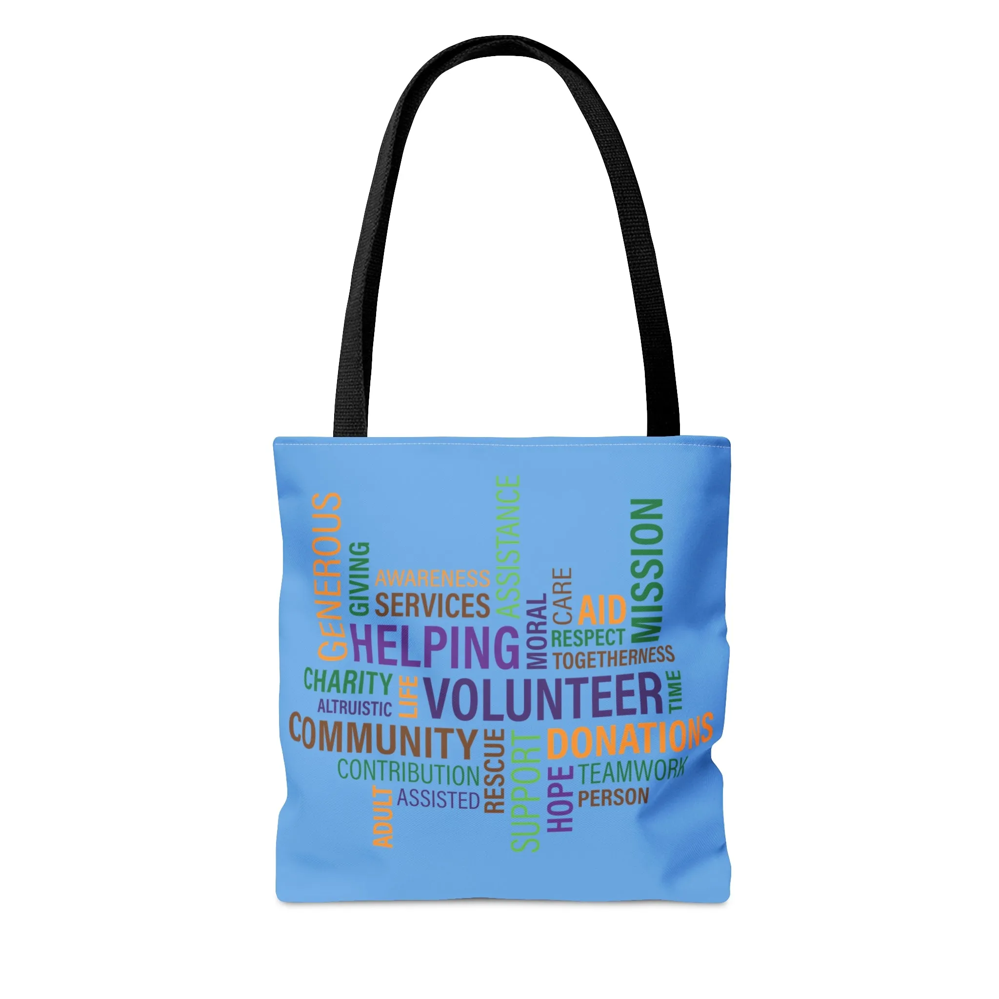 Tote Bag (3 Sizes) - Fundraiser Options