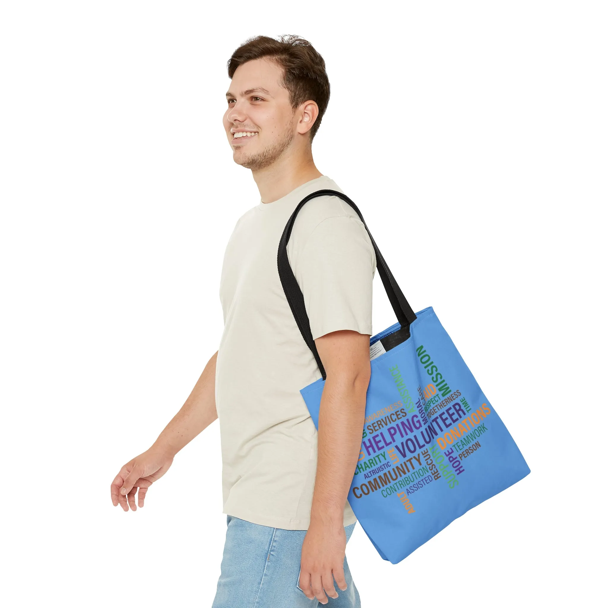 Tote Bag (3 Sizes) - Fundraiser Options