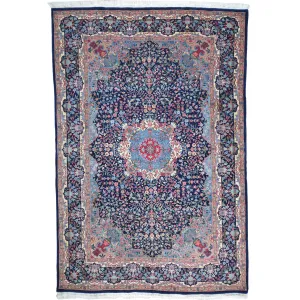 Traditional Hand-Knotted Sino Tabriz Design Handmade Wool Rug (Size 6.0 X 8.9) Cwral-9963