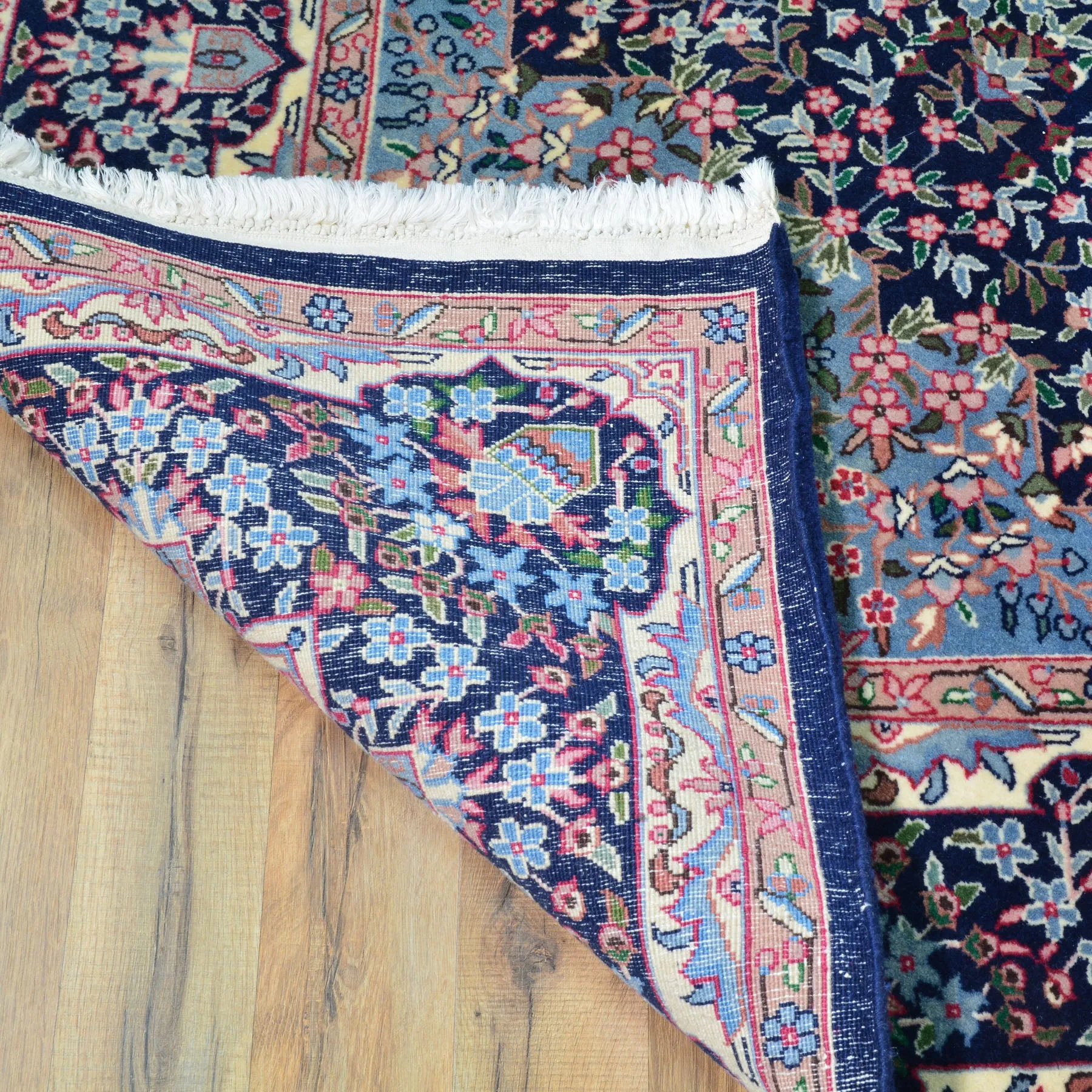 Traditional Hand-Knotted Sino Tabriz Design Handmade Wool Rug (Size 6.0 X 8.9) Cwral-9963