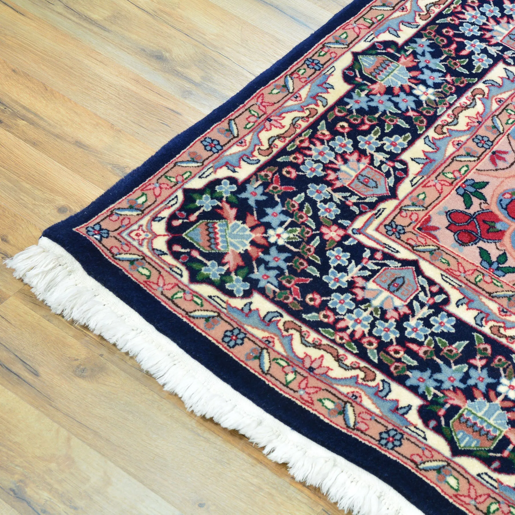 Traditional Hand-Knotted Sino Tabriz Design Handmade Wool Rug (Size 6.0 X 8.9) Cwral-9963