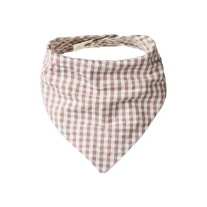 Triangle Bib Woven - Twilight Check