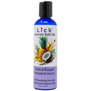 Tropic Escape - Pineapple and Coconut Aromatic Bath Oil