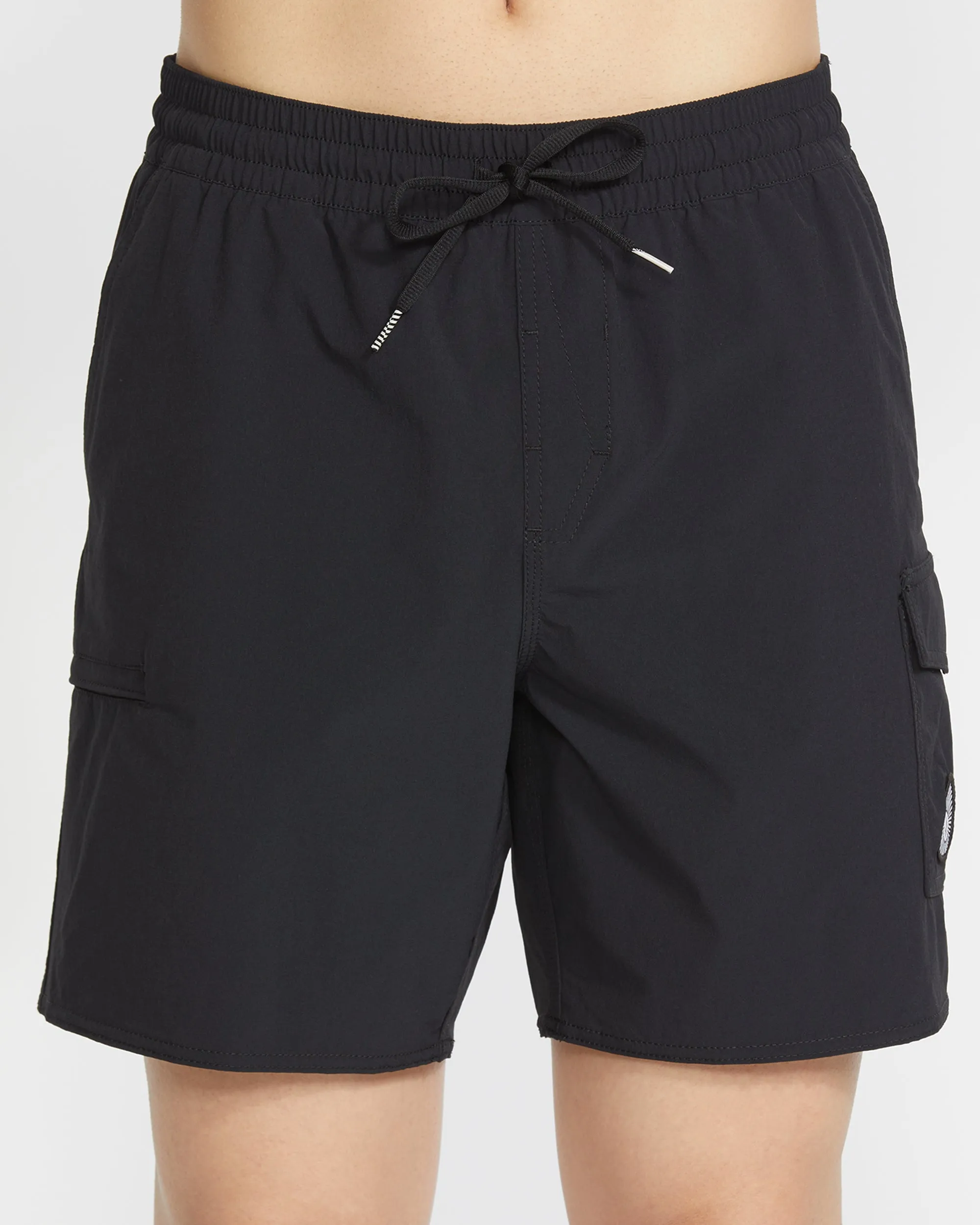 Truly Liberators 17" Boardshort - BLACK