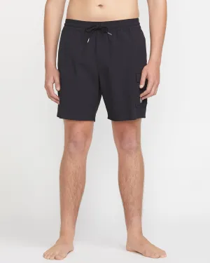 Truly Liberators 17" Boardshort - BLACK
