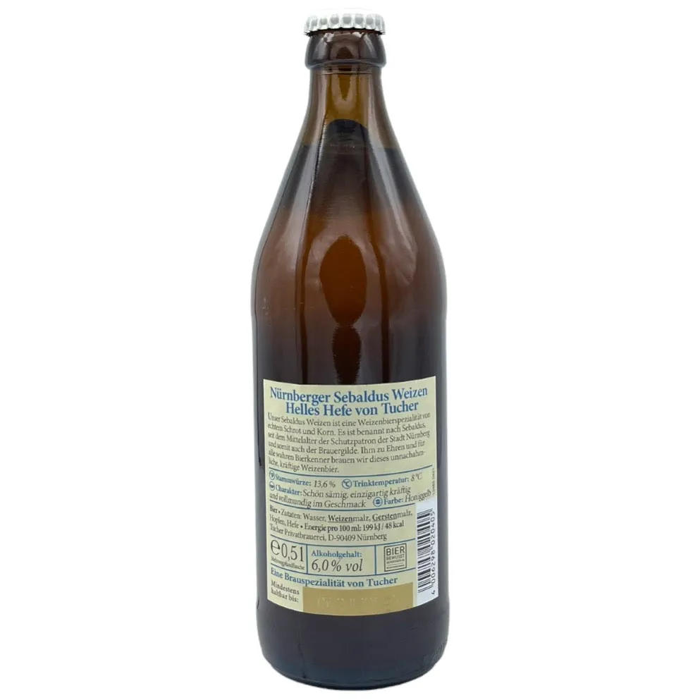 Tucher Sebaldus Weizen Helles Hefe