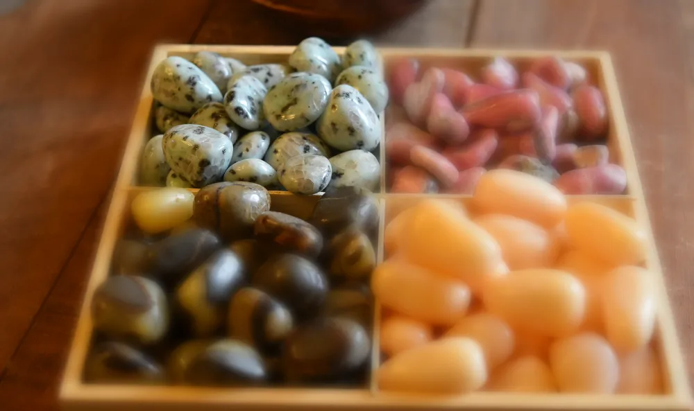 Tumbled Kiwi Jasper from New Zealand; FB1548