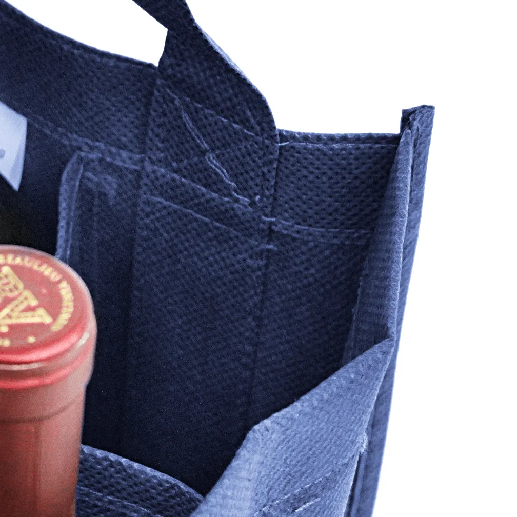 Two bottle Wine Tote, Double Layered Premium Plus *Fully Customizable*