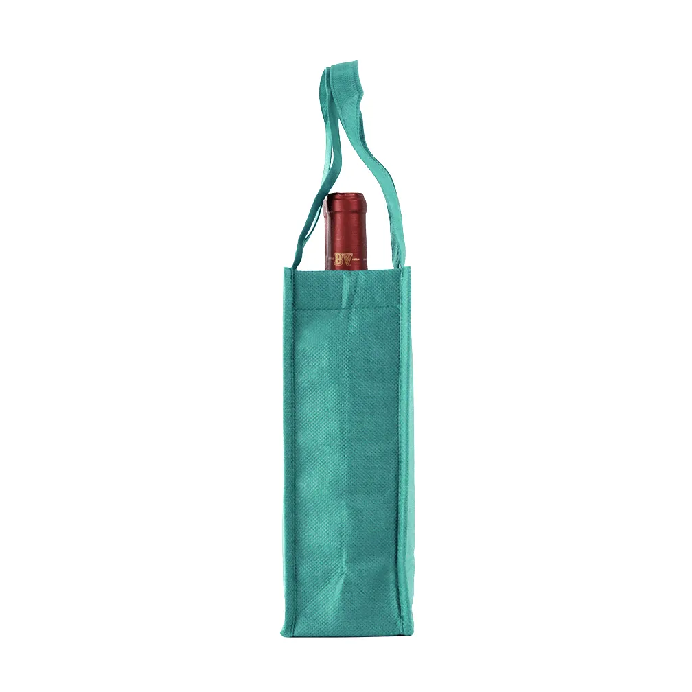 Two bottle Wine Tote, Reverse Reinforced Handles *Fully Customizable*