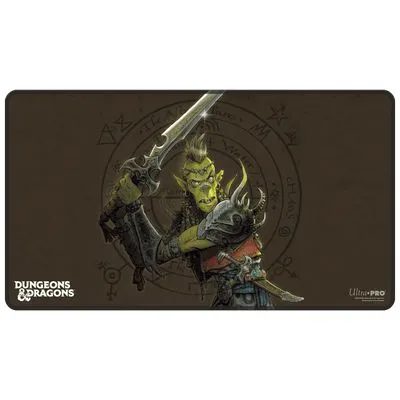 Ultra PRO MTG: D&D Planescape: Adventures in the Multiverse Playmat - Morte’s Planar Parade Alternate Cover Art