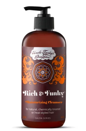 UNCLE FUNKY'S DAUGHTER Rich & Funky Moist. Cleanser 8oz