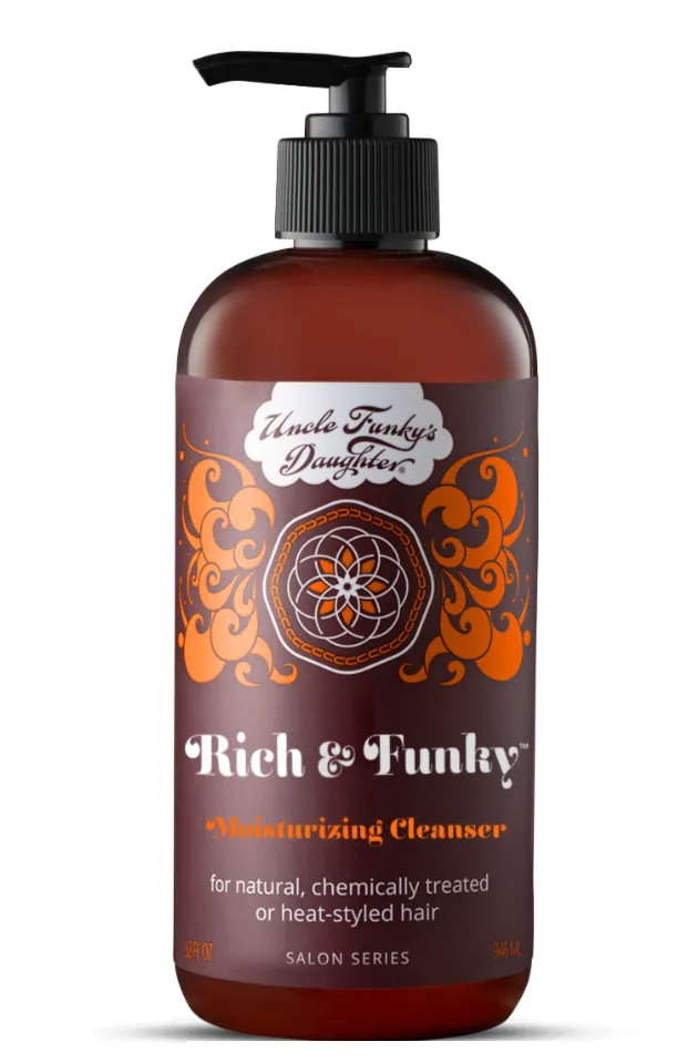 UNCLE FUNKY'S DAUGHTER Rich & Funky Moist. Cleanser 8oz