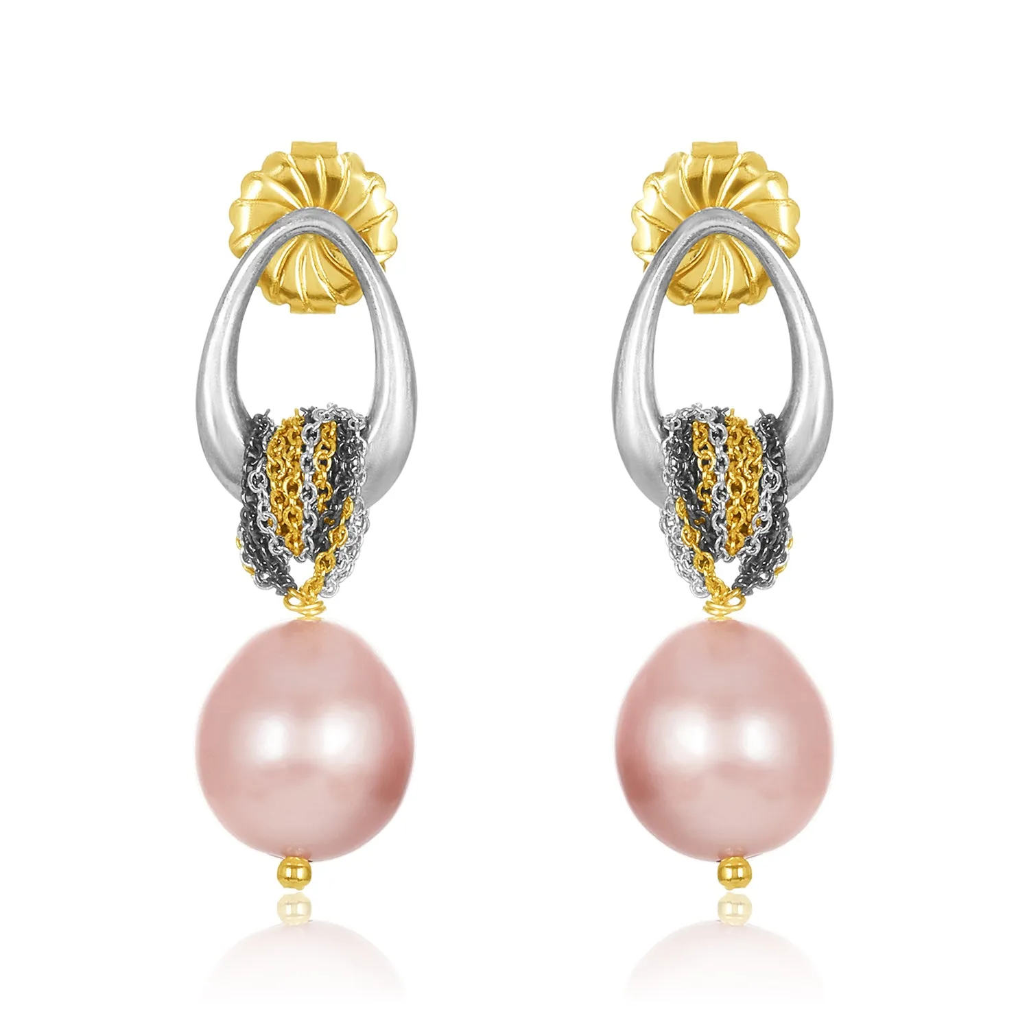 Under the Sea Pearl Earrings