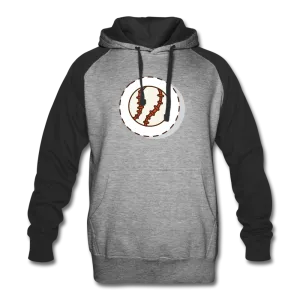 UNISEX BASEBALL Colorblock Hoodie