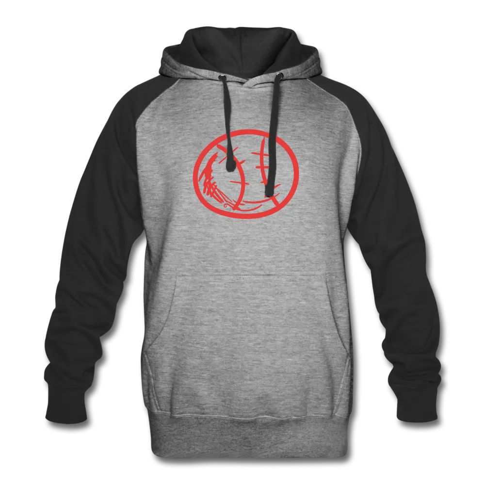 UNISEX BASEBALL Colorblock Hoodie