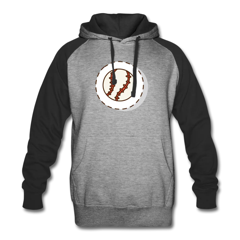 UNISEX BASEBALL Colorblock Hoodie