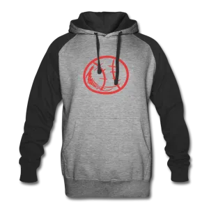UNISEX BASEBALL Colorblock Hoodie