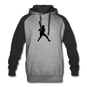UNISEX BASEBALL PLAYER Colorblock Hoodie
