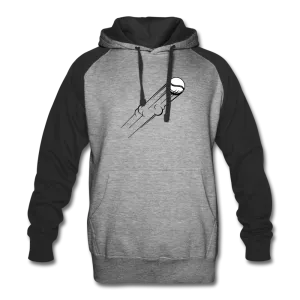 UNISEX FLYING BASEBALL Colorblock Hoodie
