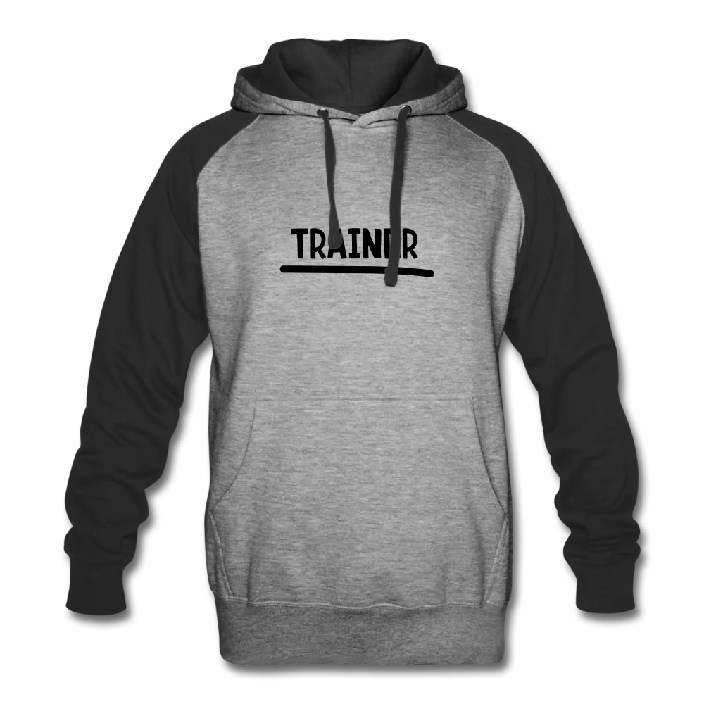 UNISEX TRAINER Colorblock Hoodie