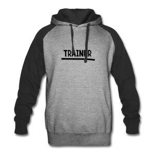 UNISEX TRAINER Colorblock Hoodie