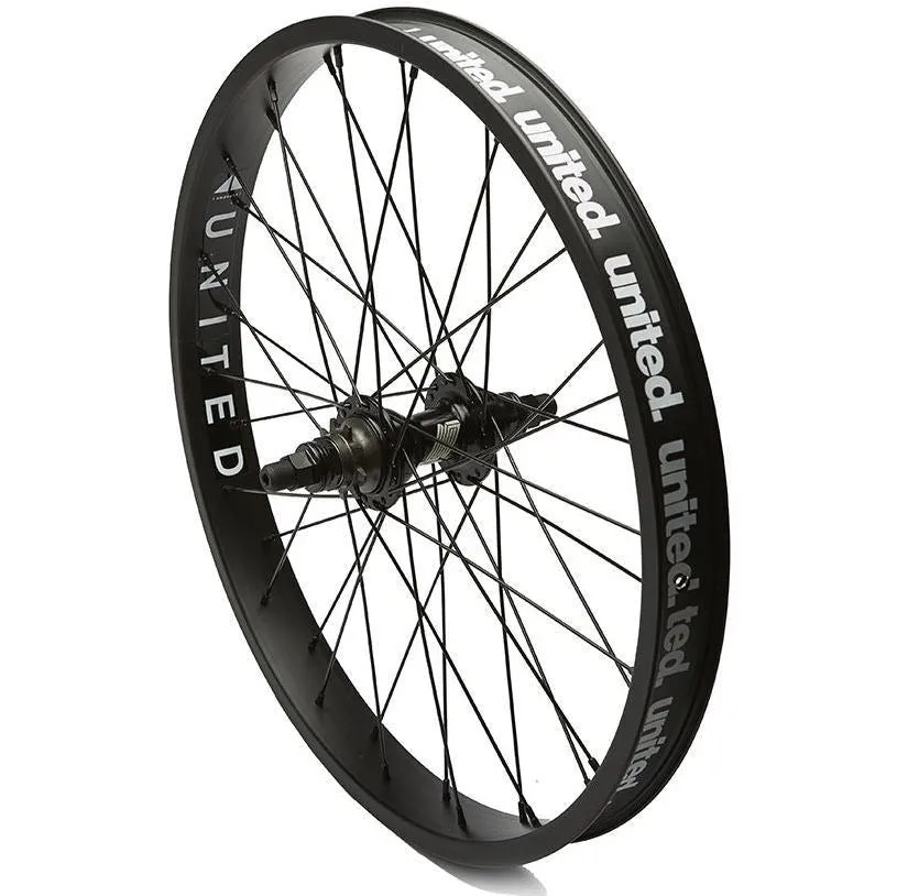 United Supreme Rear Cassette Wheel
