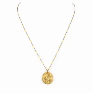 Ursa Mixed Metal Necklace