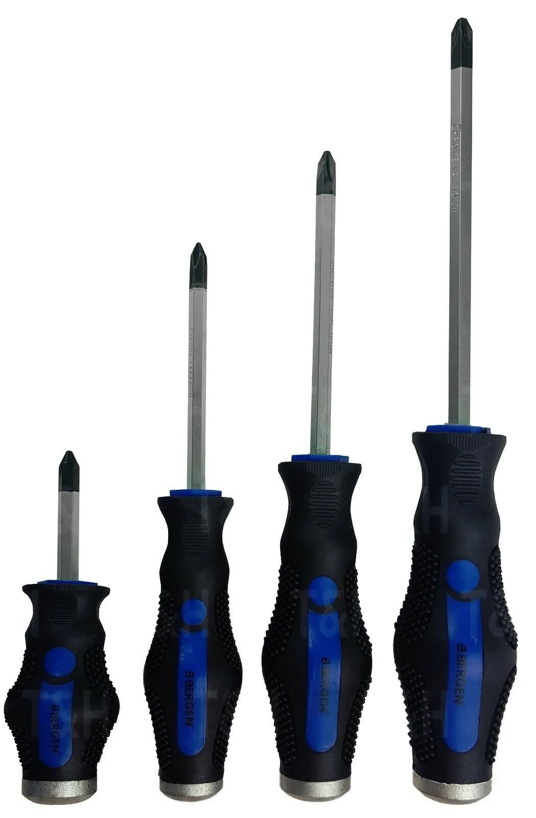 US PRO 8PCS MAGNETIC GO THROUGH SCREWDRIVER SET ( SLOTTED - PHILLIPS )